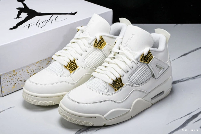 Kick Theory 4 AQ9129-170 Jordan Gold Metallic Retro 0713